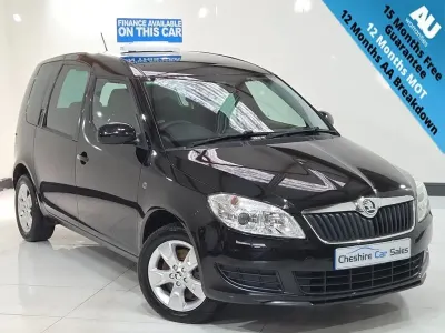 Used Skoda Roomster SE 105 HP (77 kW) 2014 Black MPV