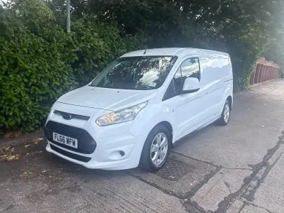 Used Ford Transit Limited 120 HP (88 kW) 2016 White Van