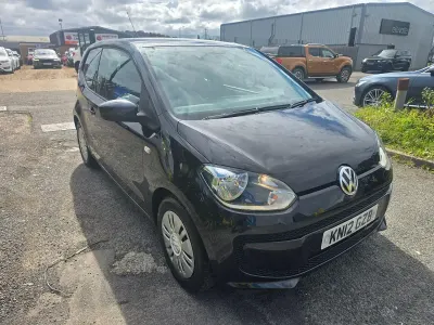 Usado VW up! move up! 2012 Preto Citadino
