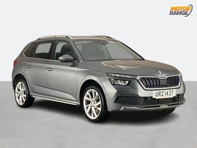 Used Skoda Kamiq SE L Executive 115 HP (84 kW) 2022 Grey SUV