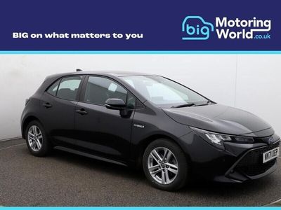 used Toyota Corolla a 1.8 VVT-h GPF Icon Tech Hatchback 5dr Petrol Hybrid CVT Euro 6 (s/s) (122 ps) Parking Pack