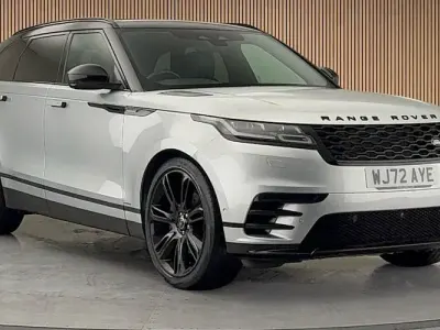 Used Land Rover Range Rover Velar HSE Dynamic 204 HP (150 kW) 2022 Silver SUV