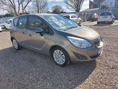 Used Vauxhall Meriva 2014 Brown MPV