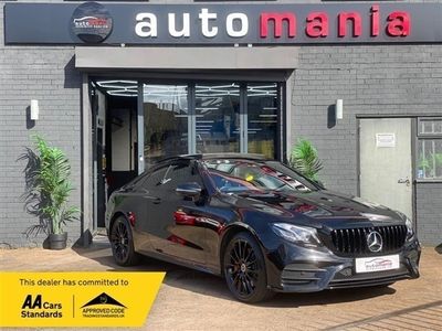 used Mercedes E400 E Class 2.94MATIC AMG LINE PREMIUM PLUS 2d 336 BHP Coupe