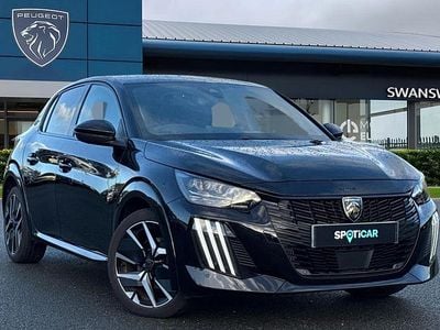 Black Used 2025 Peugeot 208 GTi Hatchback | £15,950 (Fair price)