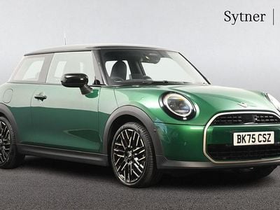 Used Mini Cooper Hatch 113 kW (154 HP) 2025 Green Hatchback
