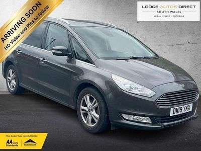 Used Ford Galaxy Titanium 190 HP (139 kW) 2019 Grey MPV