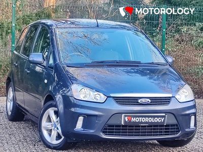 Grey Used 2010 Ford C-MAX Zetec MPV | £1,850 (Good price)