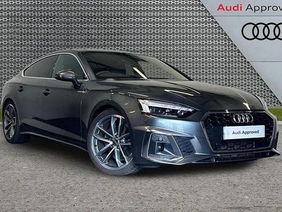 Used Audi A5 Sportback S-Line 161 HP (118 kW) 2023 Grey Hatchback