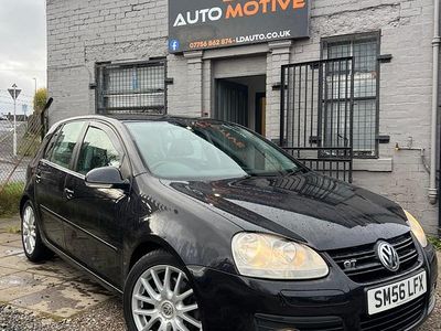 Black Used 2006 VW Golf V GT Hatchback | £2,995 (A bit pricey)