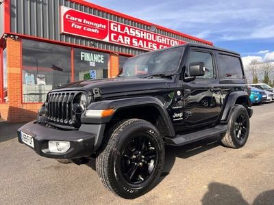 used Jeep Wrangler 2.0 GME Sahara 2dr Auto8 -1 OWNER + FULL SERVICE HISTORY-