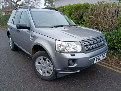 Used Land Rover Freelander 2