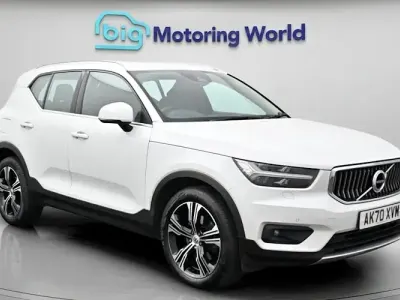 Usado Volvo XC40 Inscription 197 HP (144 kW) 2021 Branco SUV