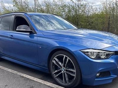 Used BMW 320 M Sport 2019 Blue Estate
