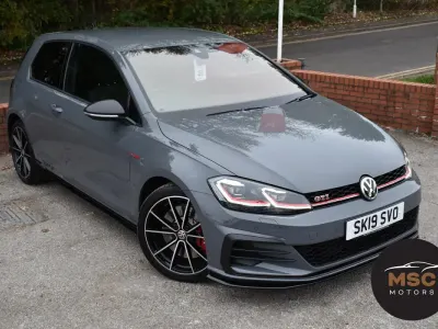 Used VW Golf VII GTI 290 HP (213 kW) 2019 Grey Hatchback