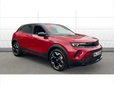 Używany Vauxhall Mokka 98 kW (134 KM) 2023 Czerwony SUV