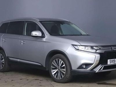 Used Mitsubishi Outlander 150 HP (110 kW) 2019 Silver SUV