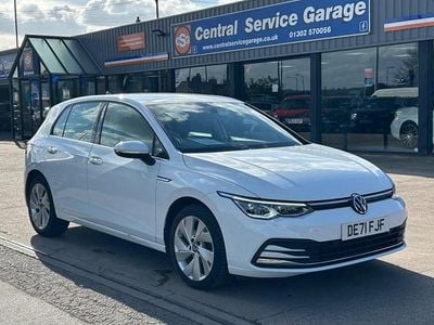 Used VW Golf VII Style 150 HP (110 kW) 2021 White Hatchback