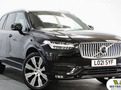 Used Volvo XC90 Inscription 250 HP (183 kW) 2021 Black SUV
