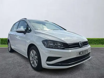 Used VW Golf Sportsvan SE 2018 White MPV