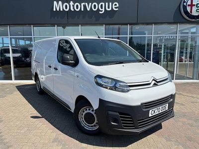 Used Citroën Dispatch 2020 White MPV