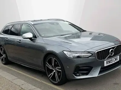Used Volvo V90 R-Design Pro 188 HP (138 kW) 2019 Grey Estate