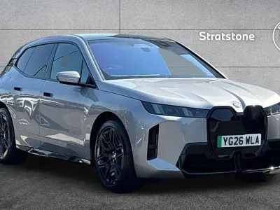 Used BMW iX M Sport 400 kW (544 HP) 2026 Silver SUV