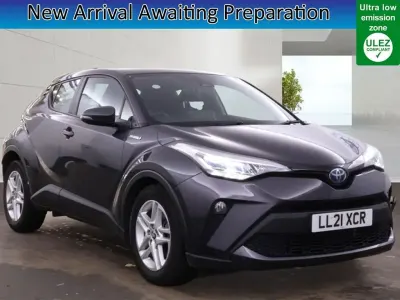 Second-hand Toyota C-HR