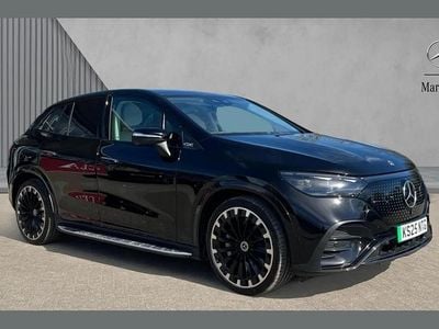 Used Mercedes EQE350 AMG line 214 kW (292 HP) 2025 Black Sedan