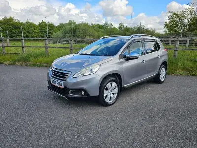 Begagnad Peugeot 2008 Allure 2008
