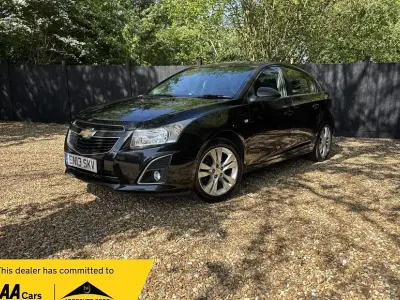 Used Chevrolet Cruze LTZ 2013