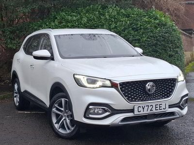 Used MG HS Excite 162 HP (119 kW) 2023 White SUV