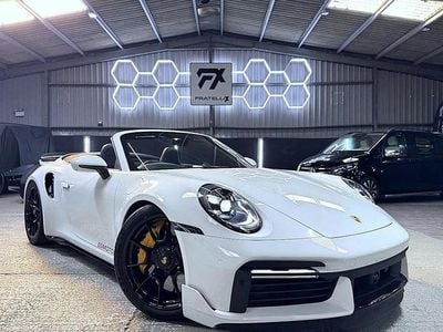 Used Porsche 911 Turbo S 650 HP (478 kW) 2021 Cabriolet
