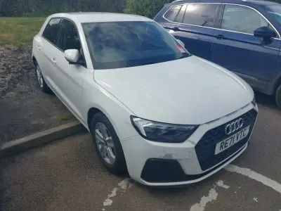 Usado Audi A1 Design 95 CV (69 kW) 2022 Blanco SUV