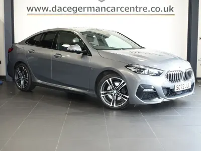 Usado BMW 218 M Sport 150 HP (110 kW) 2022 Cinzento Coupé