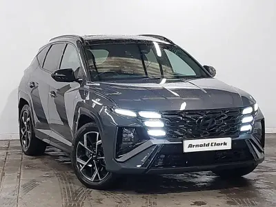 Używany Hyundai Tucson N Line 160 KM (117 kW) 2024 Szary SUV