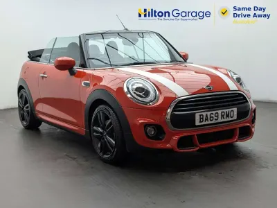 Used Mini Cooper Cabriolet