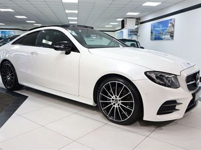 used Mercedes 350 E-Class Coupe (2020/20)EAMG Line 9G-Tronic Plus auto 2d