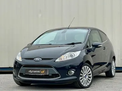 Second-hand Ford Fiesta