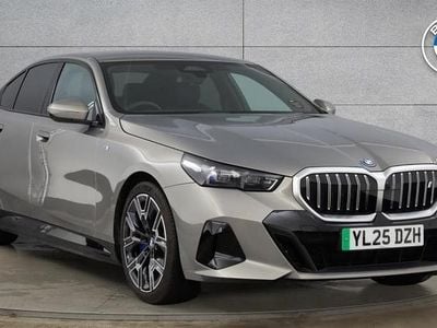 Used BMW i5 M Sport 246 kW (335 HP) 2025 Grey