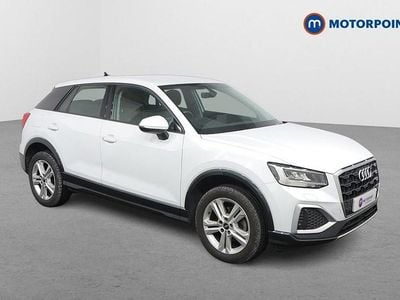 White Used 2021 Audi Q2 Sport SUV | £15,699 (Good price)