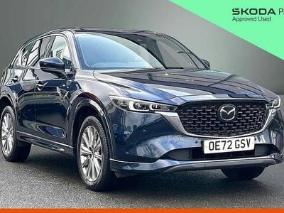 Used Mazda CX-5 Inclusive 165 HP (121 kW) 2022 Blue SUV