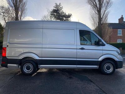 Silver Used 2020 VW Crafter Trendline Van | £12,995 (Fair price)