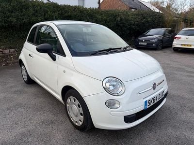 White Used 2014 Fiat 500 Pop Hatchback | £2,795 (Good price)