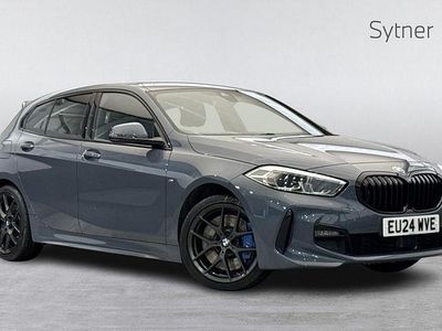 Used BMW 118 M Sport 134 HP (98 kW) 2024 Grey Hatchback