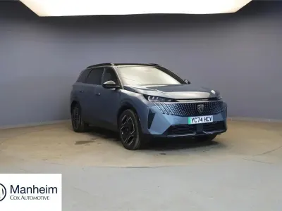 Second-hand Peugeot 5008 GTi 156 kW (213 CP) 2024 Albastru SUV