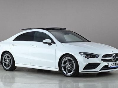 Used Mercedes CLA180 AMG Line Premium Plus 136 HP (100 kW) 2022 Sedan