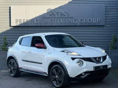 Begagnad Nissan Juke 115 HK (84 kW) 2017 Vit SUV