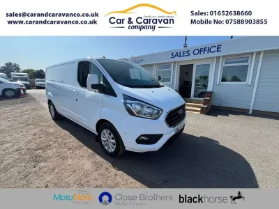 Used Ford Transit Custom Limited 2023 White Van