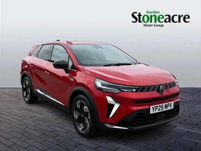 Used Renault Symbioz Techno 143 HP (105 kW) 2025 Red SUV